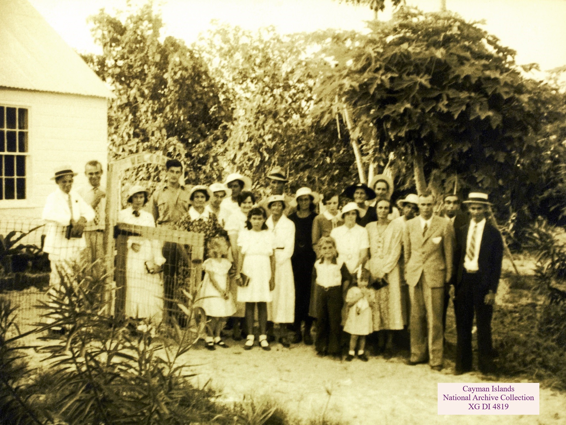Little Cayman Church, 1938