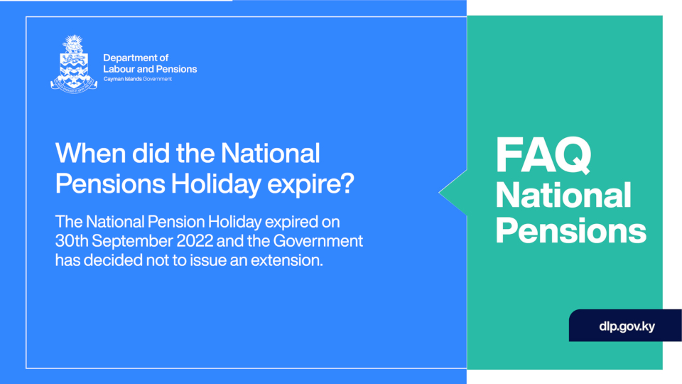FAQ Pension Holidays