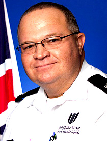 Bruce D. Smith - Deputy Chief Immigration Officer (Border Control) Bruce D. Smith - Deputy Chief Immigration Officer (Border Control)