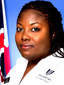 Tamara Reid-Vernon - Assistant Chief Immigration Officer (Visas) Tamara Reid-Vernon - Assistant Chief Immigration Officer (Visas)