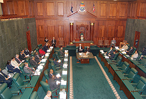 CHAMBER State Opening 2007