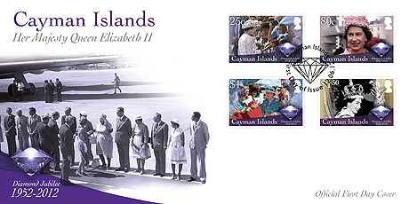 The Queen and Prince Philip arrive at Owen Roberts International Airport on board a VC10 aircraft on 16 February 1983. Elected officials and top senior civil servants greet Her Majesty Queen Elizabeth and Prince Philip as the Royal Couple exit the aircraft. Photo Courtesy of Cayman Free Press.